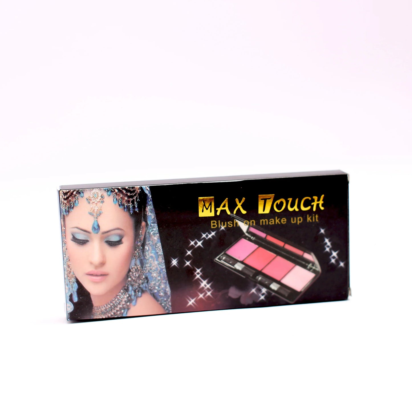 Miss Maxtouch 4in1 Blusher ( 01 piece ( Original ) With Brush )